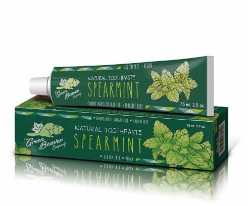 Green Beaver- Toothpaste: Spearmint 75ML-1