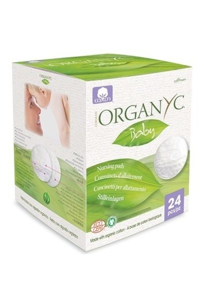 Organyc Nursing Pads