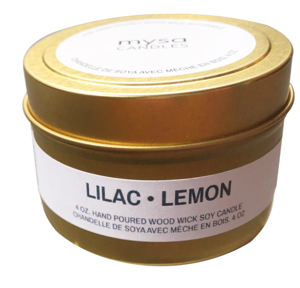 Candle - Lilac Lemon-1