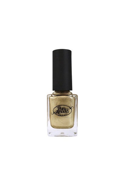 Gold Foil Nail Polish