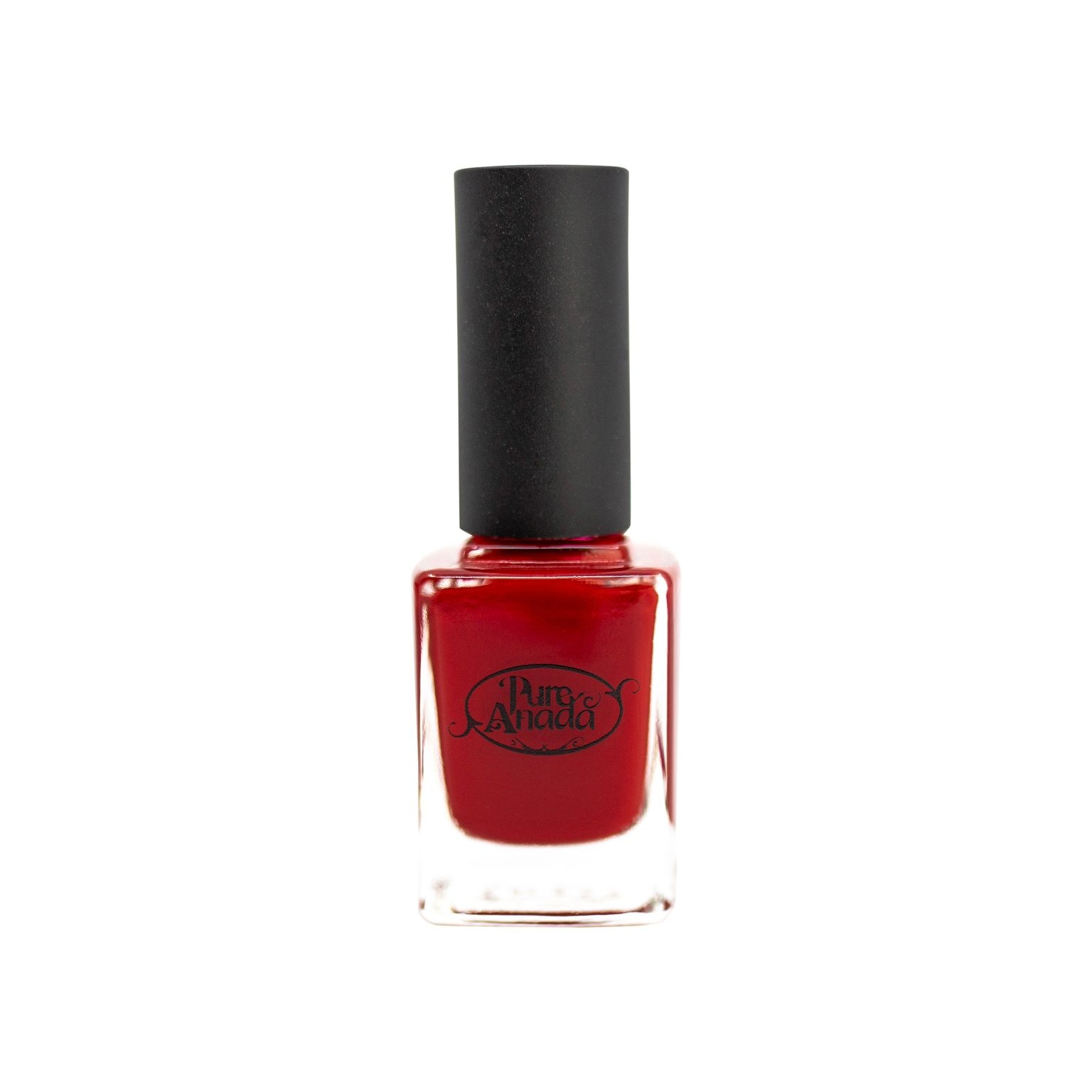 Ravishing Red Nail Polish - Pure Anada Cosmetics