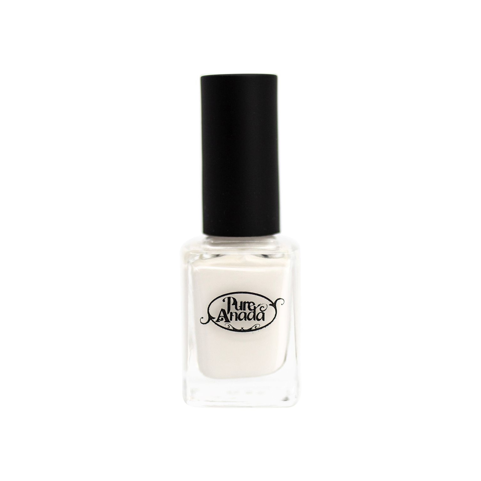 Snow White Nail Polish - Pure Anada Cosmetics