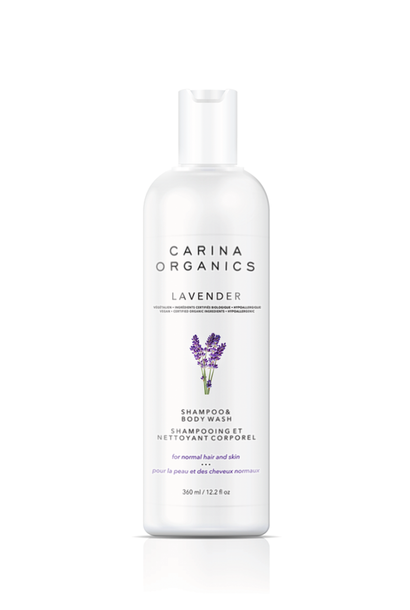 Carina- Lavender Shampoo & Body Wash 360ML