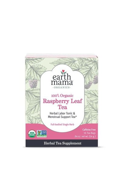 Earth Mama- Organic Raspberry Leaf Tea (16 Bags)