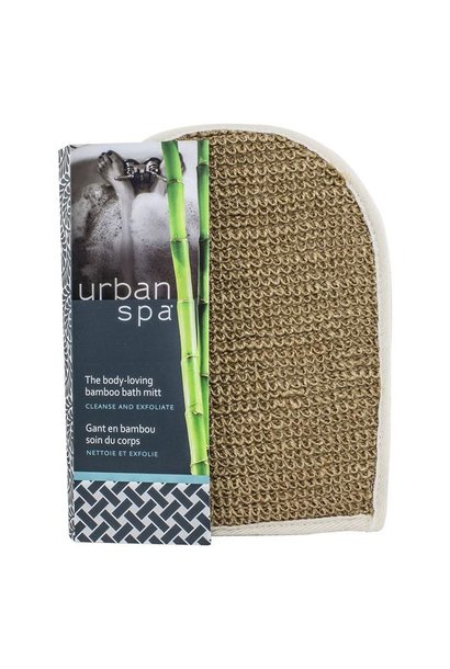 Urban Spa-The Body Loving Bamboo Bath Mitt