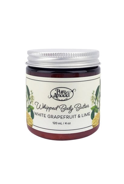 Whipped Body Butter - White Grapefruit & Lime