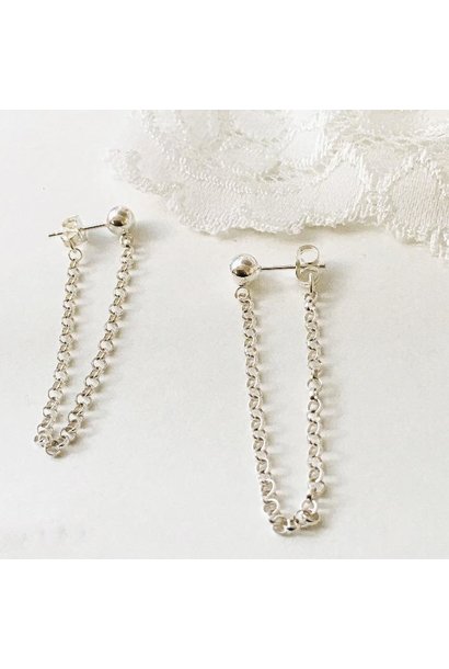 Catena Chain Earrings