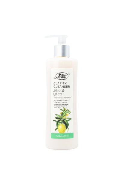 Clarity Cleanser - Lemon & Tea Tree