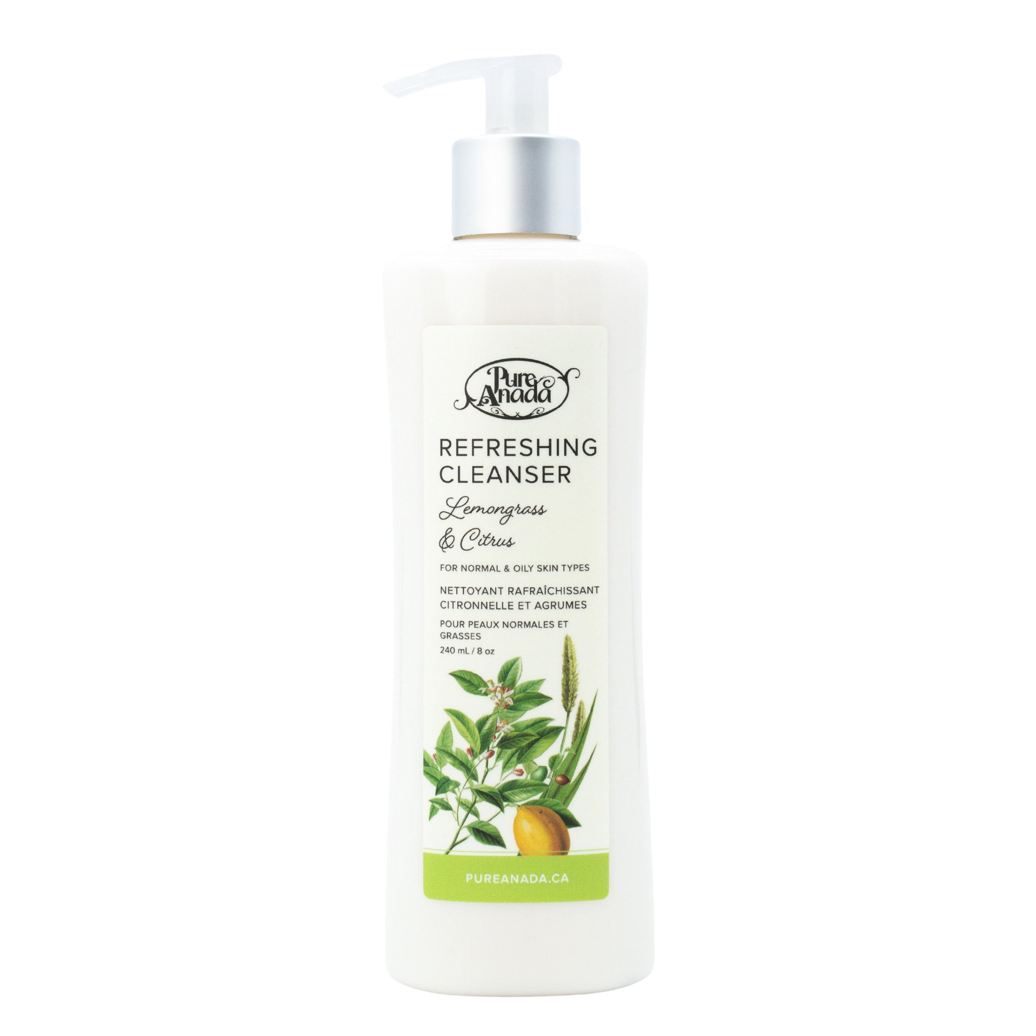 Refreshing Cleanser - Lemongrass & Citrus-1