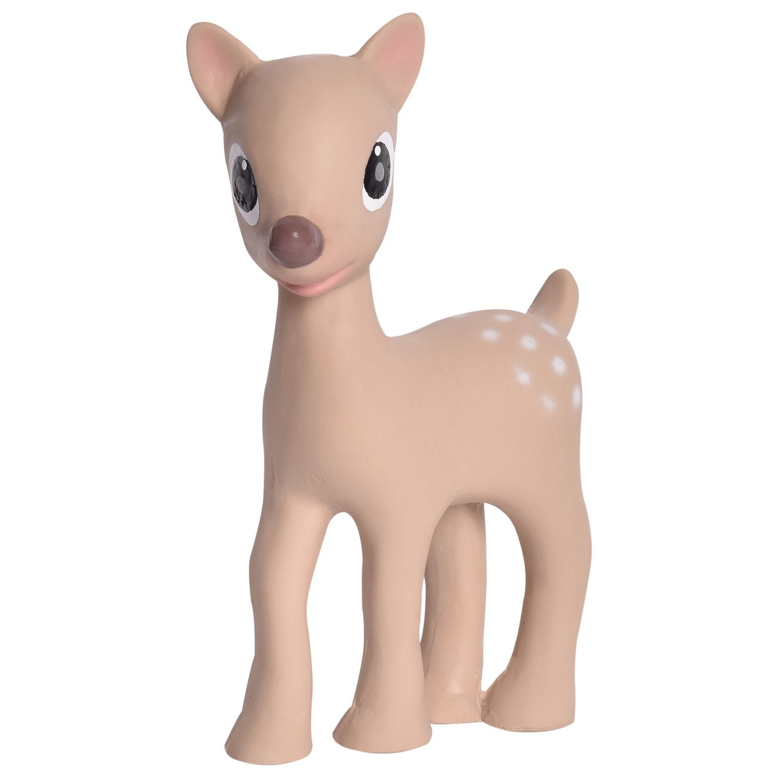 Ralphie Reindeer - Organic Natural Rubber Rattle, Teether & Bath Toy-1