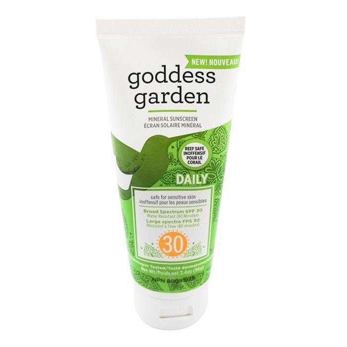 goddess garden sunscreen