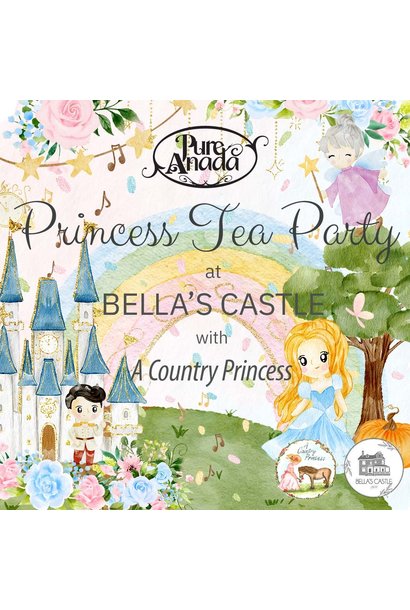 EVENT TICKET - Princess Tea Party 2022