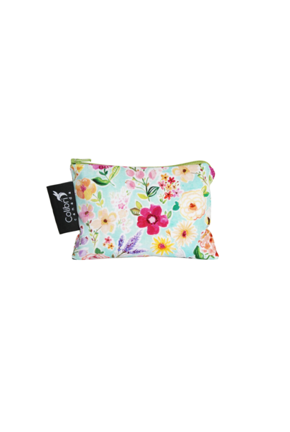 Spring Flowers Reusable Snack Bag (small)