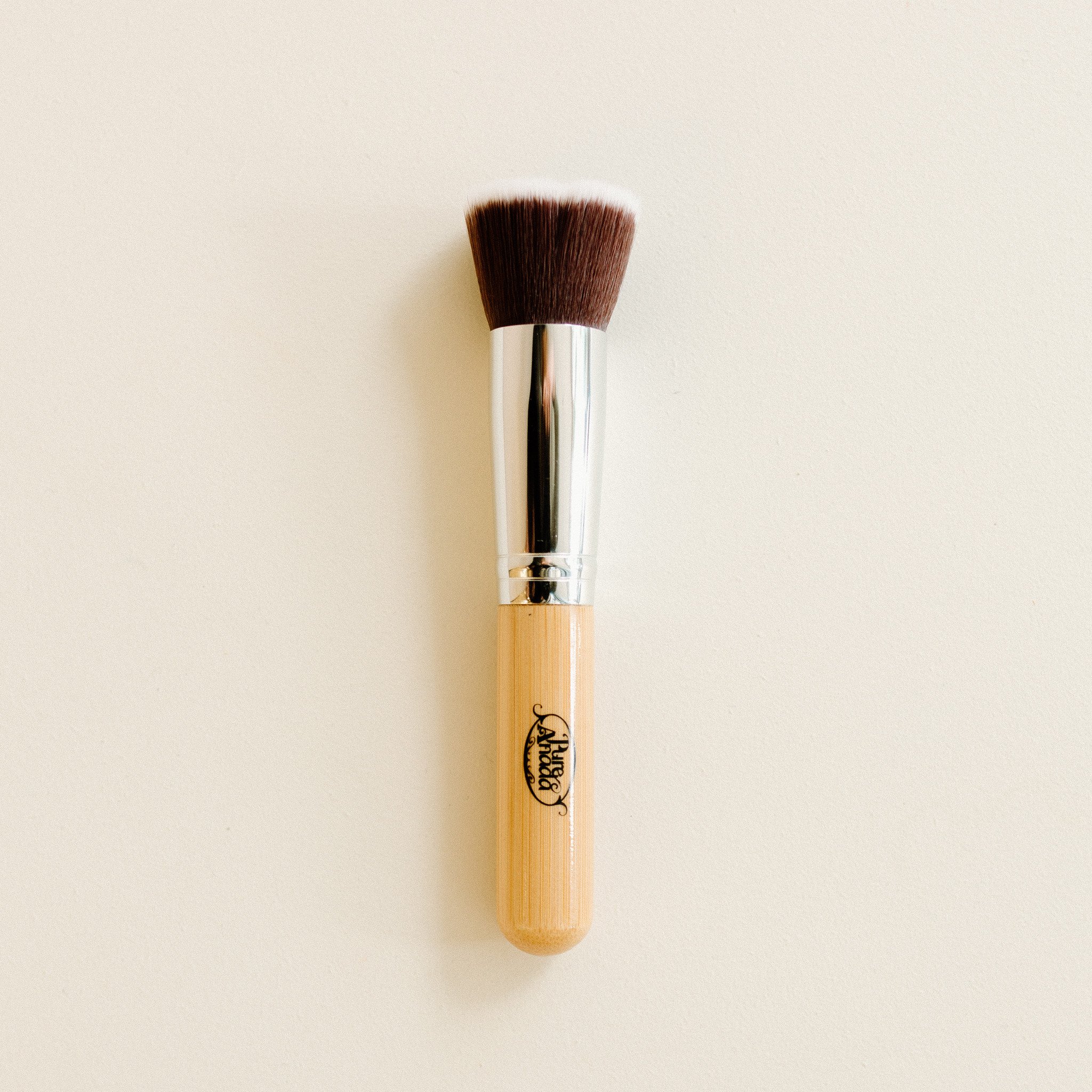 Flat Top Foundation Brush Pure Anada