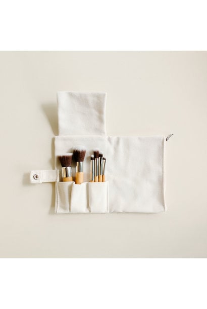 Travel Size Vegan Brush Set