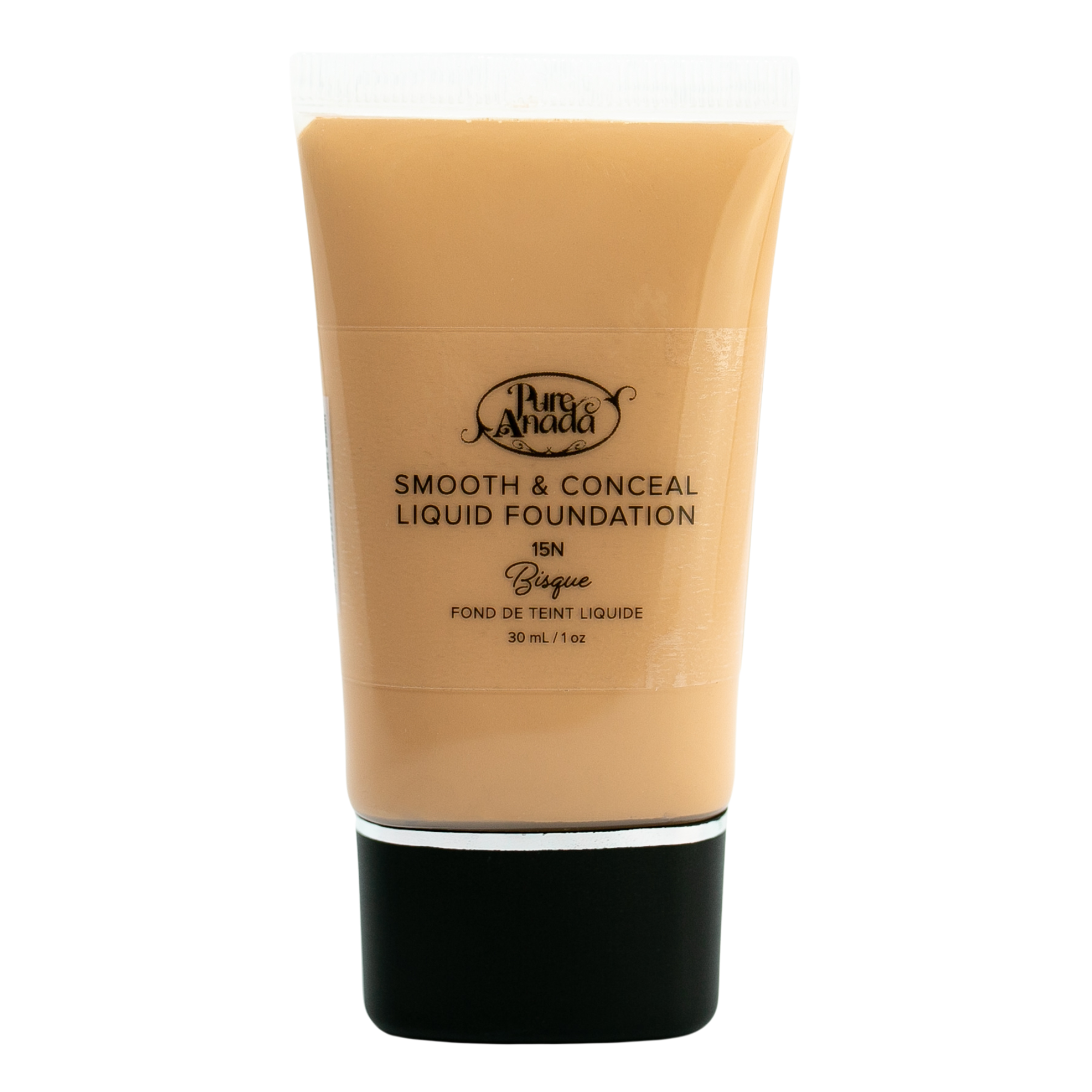 Liquid Foundation 15N Bisque Pure Anada Cosmetics