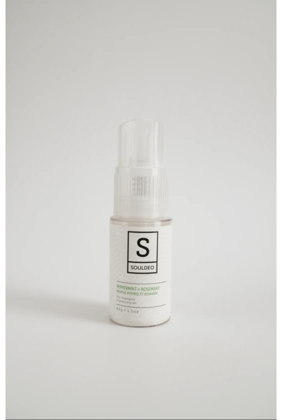 Dry Shampoo - Peppermint & Rosemary - with spray pump