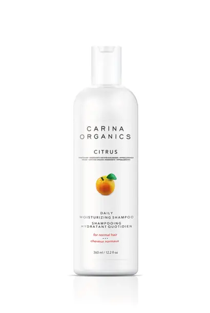 Carina -Citrus Daily Moisturizing Shampoo 360ml