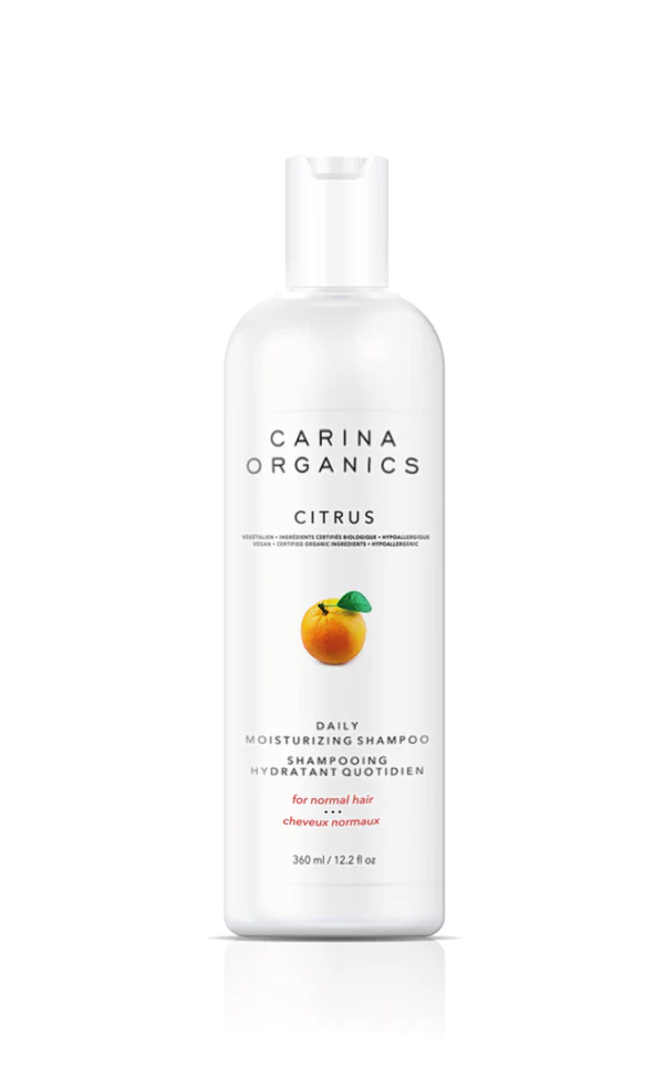 Carina -Citrus Daily Moisturizing Shampoo 360ml-1