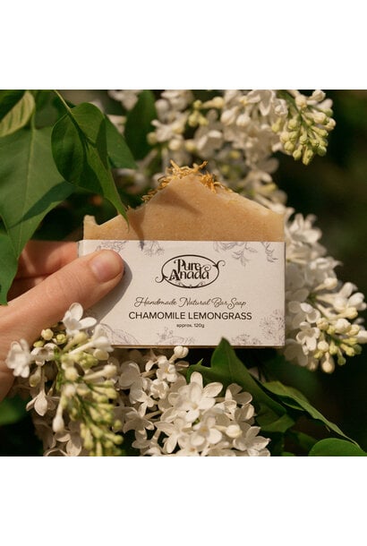 Soap Bar - Chamomile Lemongrass