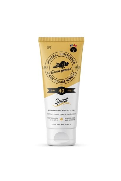 Green Beaver Kids Mineral Sunscreen Lotion SPF 40