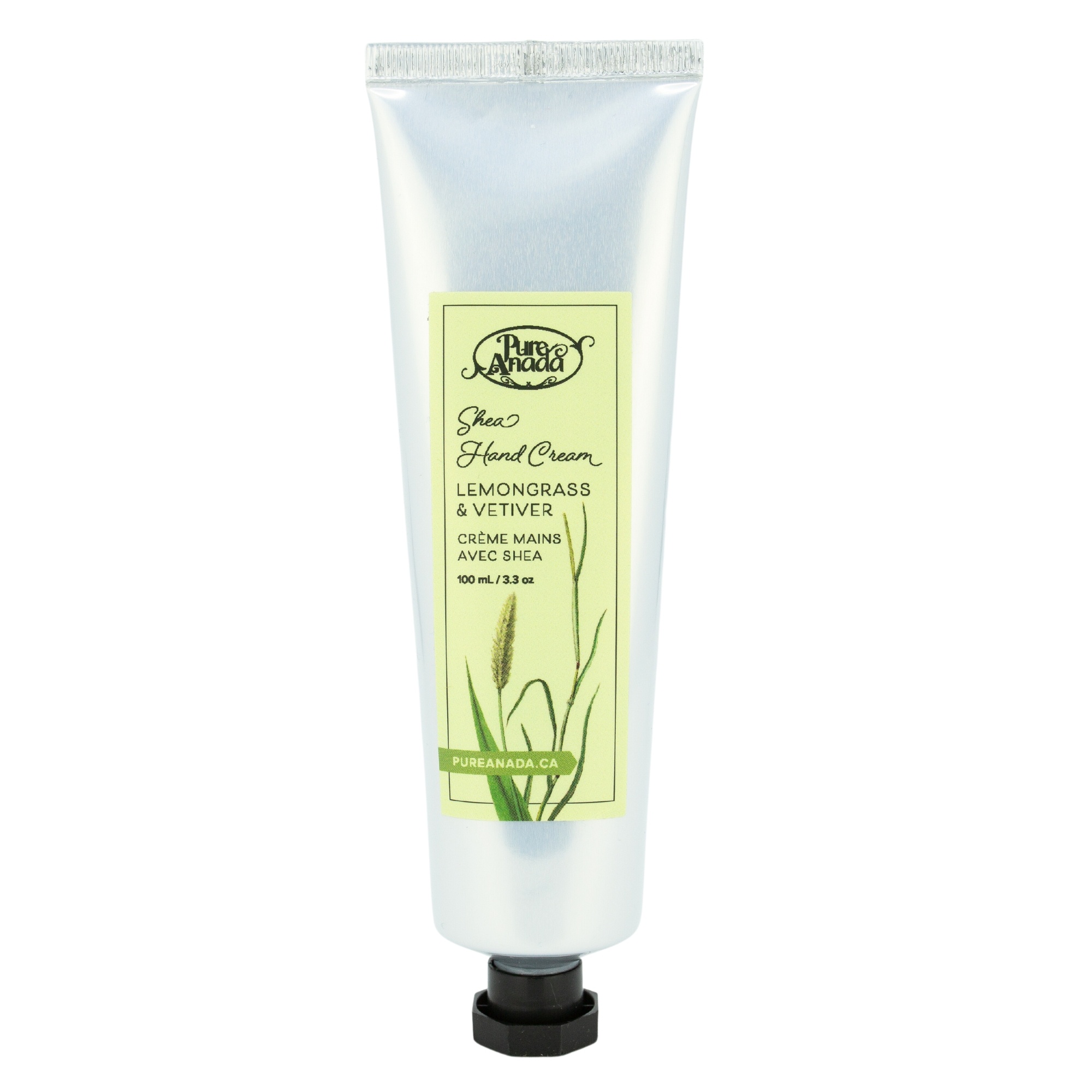Shea Hand Cream - Lemongrass & Vetiver-1