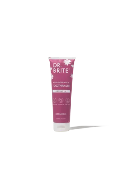 Dr. Brite : Kids Anti-Plaque Toothpaste - Berrylicious