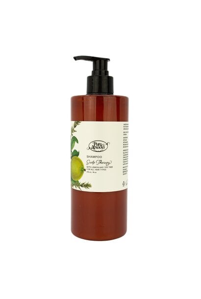Shampoo - Scalp Therapy with Lemon & Tea Tree