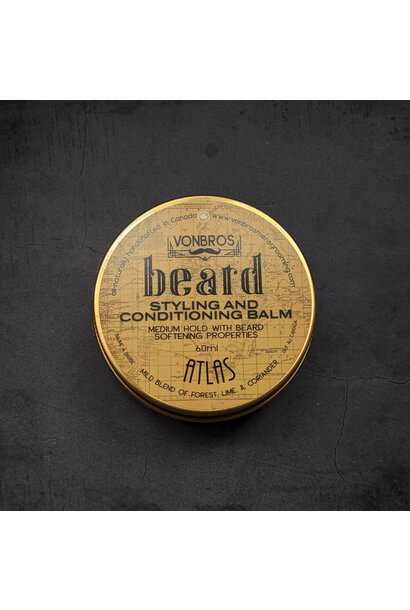 Beard Styling & Conditioning Balm (Atlas)
