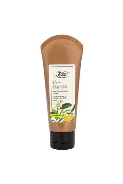 Cocoa Body Butter - White Grapefruit & Lime