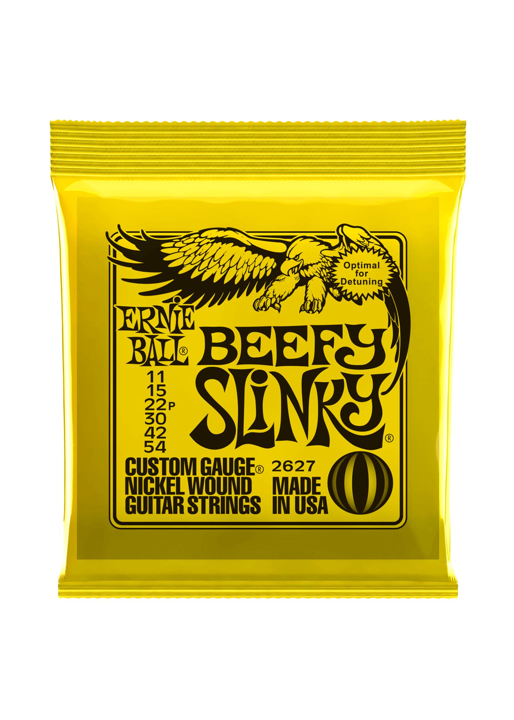 ERNIE BALL ERNIE BALL BEEFY SLINKY 11-54