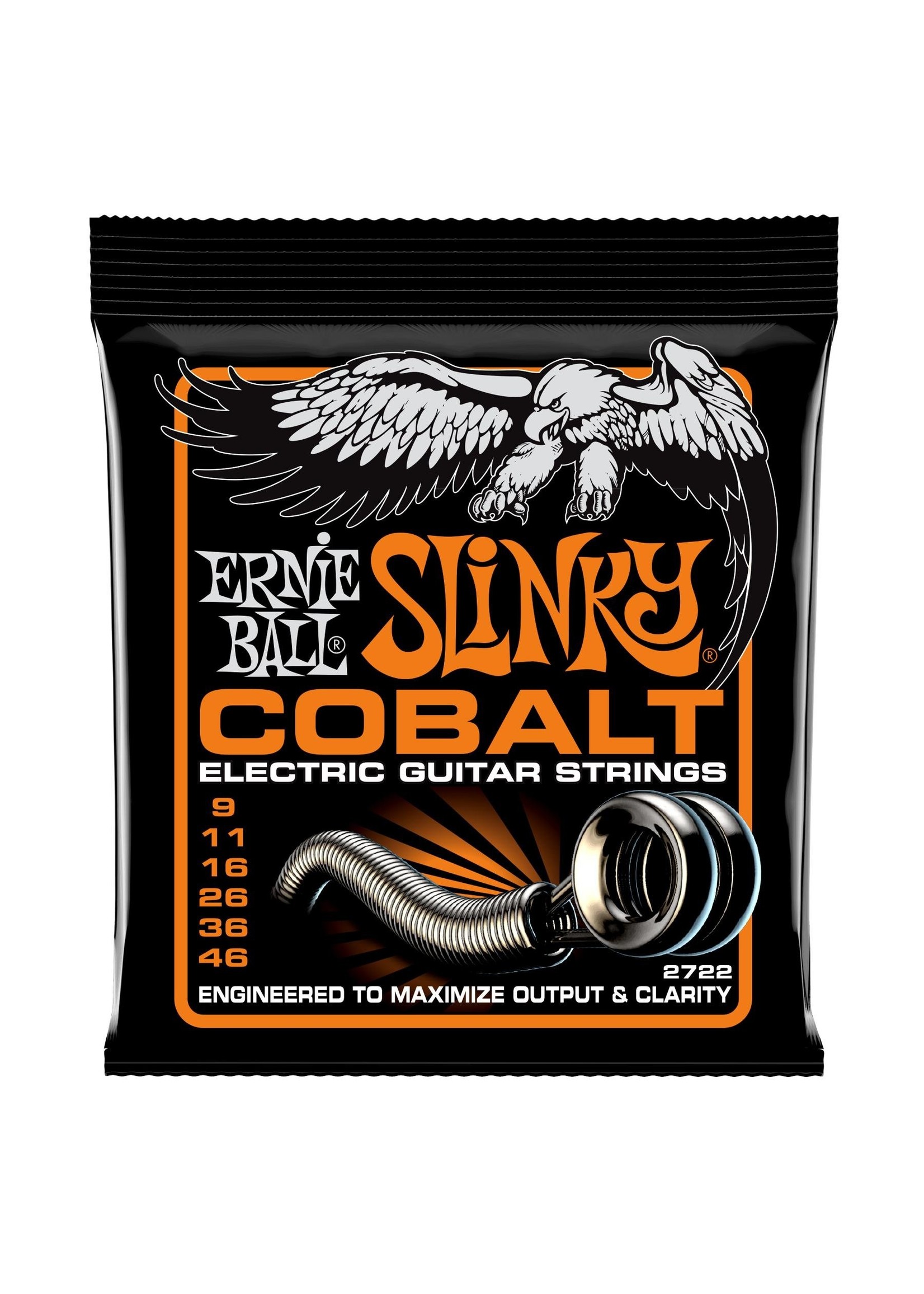 ERNIE BALL ERNIE BALL SLINKY COBALT 9-46