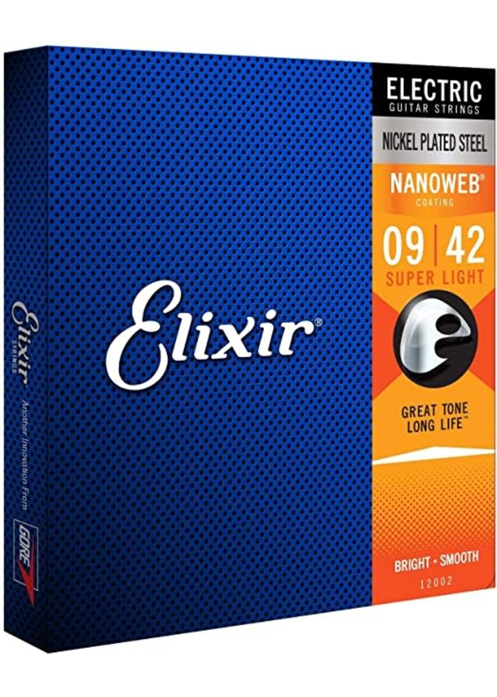 Elixir ELIXER NANO ELEC SUPER LT 9-42
