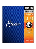 Elixir ELIXIR NANO ELECETRIC MEDIUM 11-49
