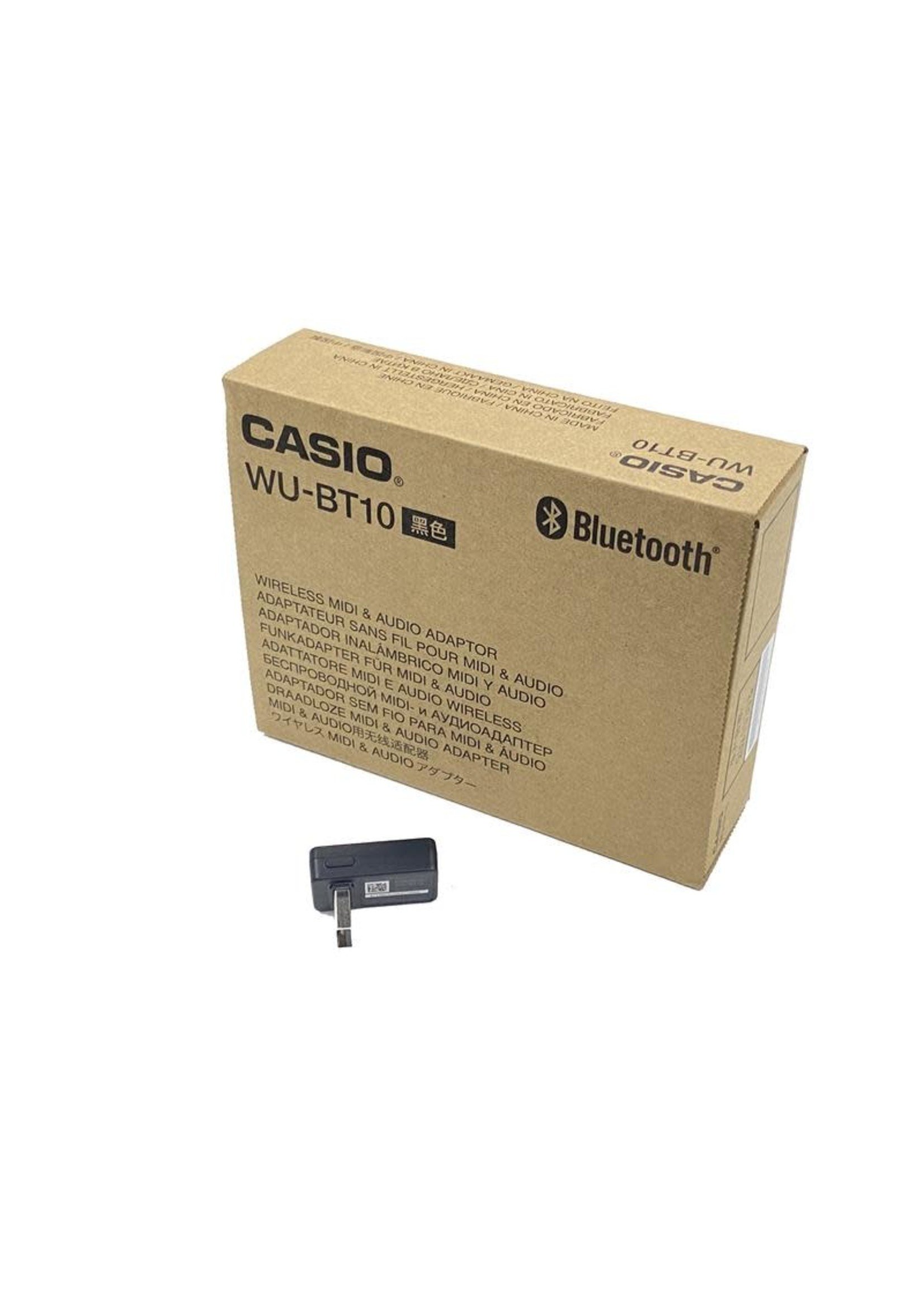 CASIO Casio Wireless Bluetooth MIDI/Audio Adapter (WU-BT10)