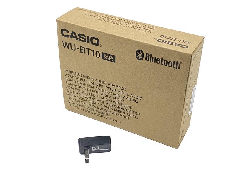 Casio Wireless Bluetooth MIDI/Audio Adapter (WUBT10) Napa Music Supply