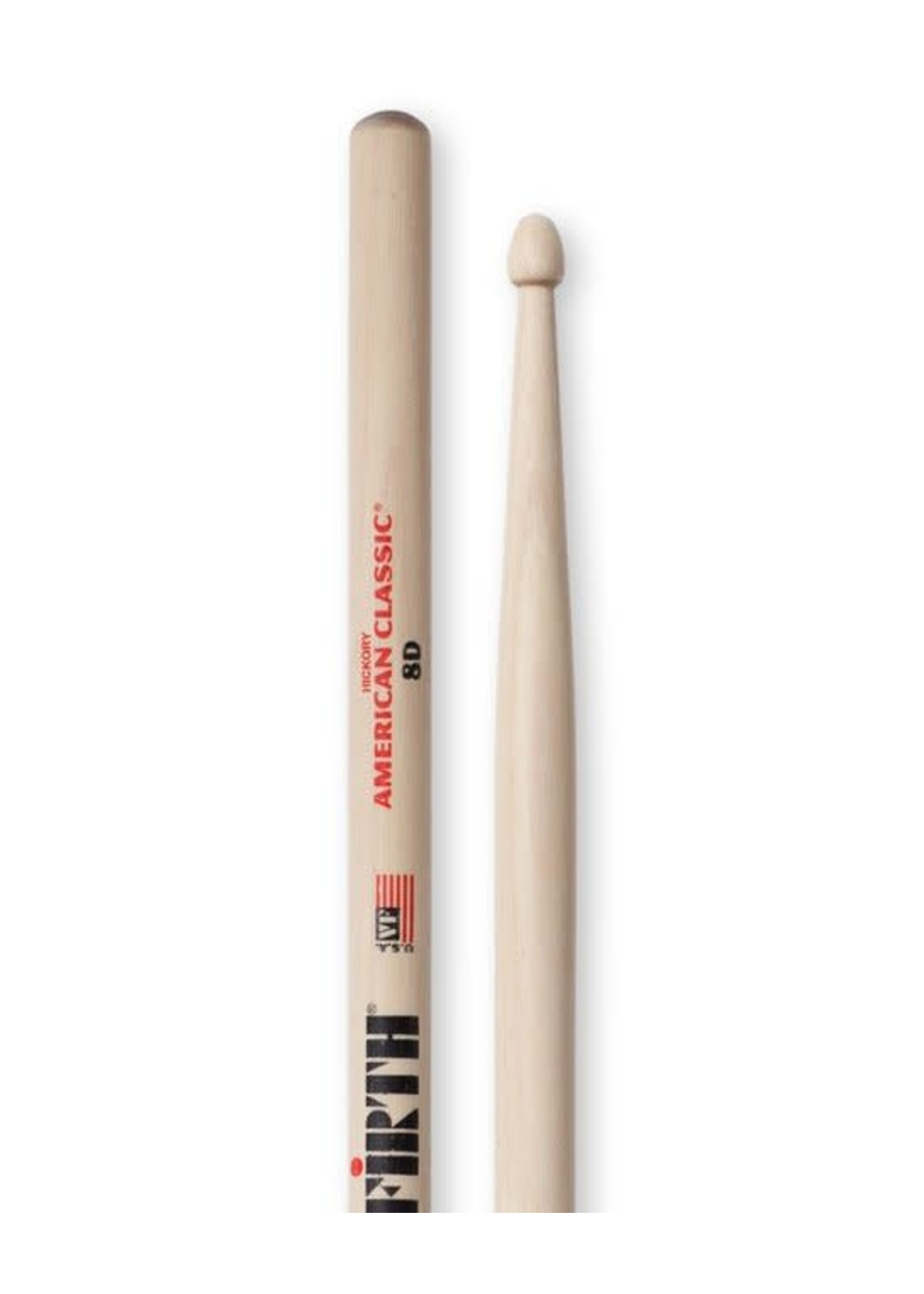 VIC FIRTH VIC FIRTH DRUM STICKS WOOD JAZZ 8D