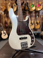 FENDER FENDER PLAYER PLUS ACTIVE P BASS OLYMPIC PEARL W/GB