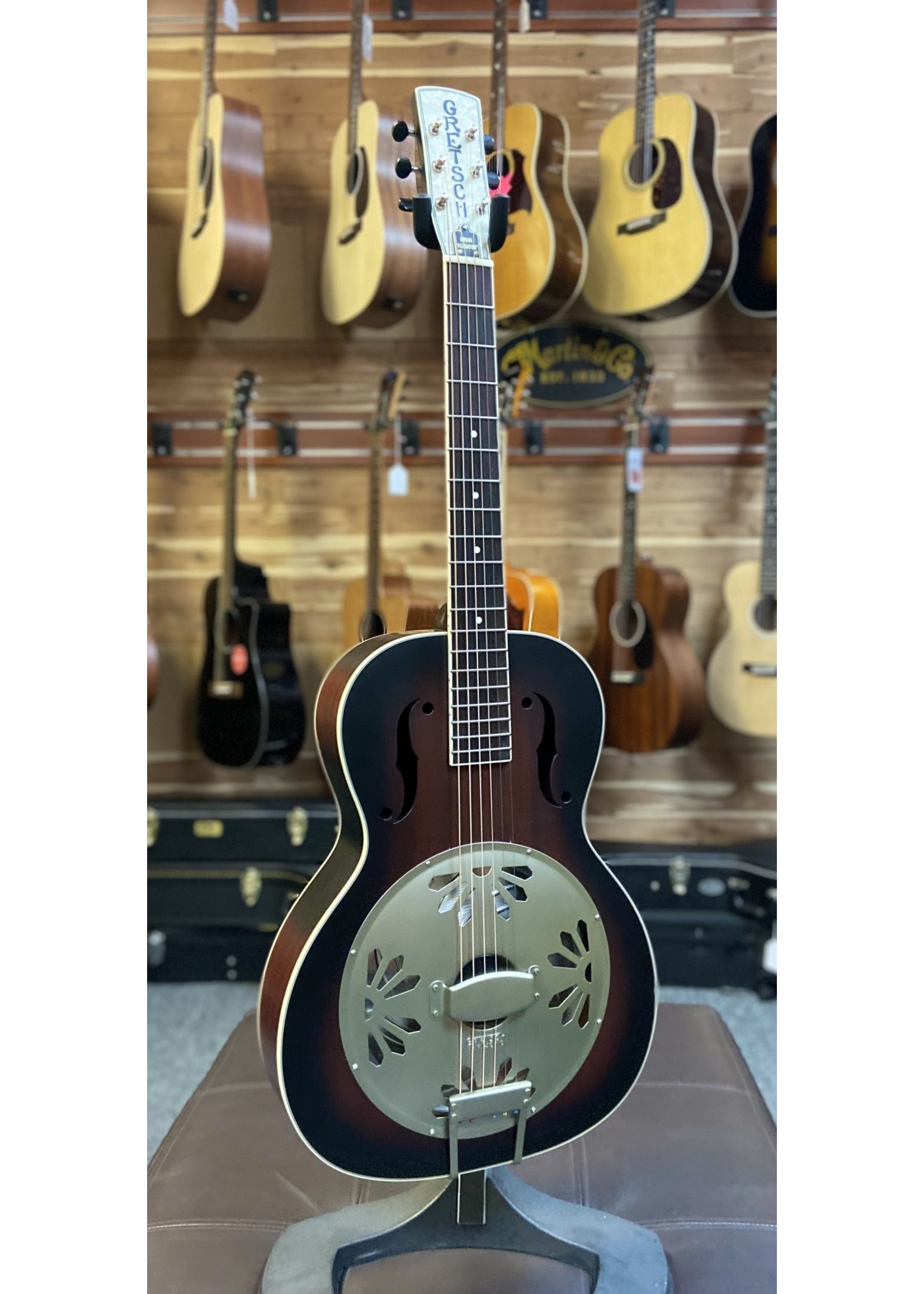 gretsch alligator guitar