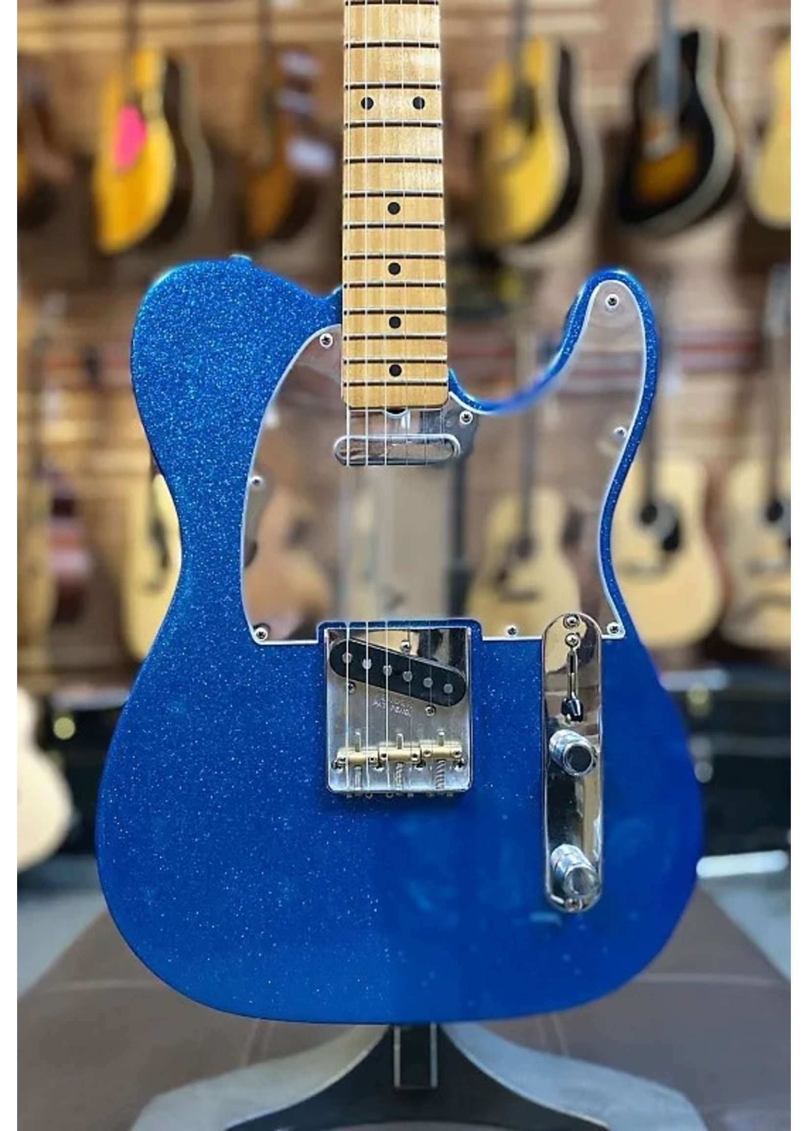 Fender J Mascis Telecaster®, Maple Fingerboard, Bottle Rocket Blue