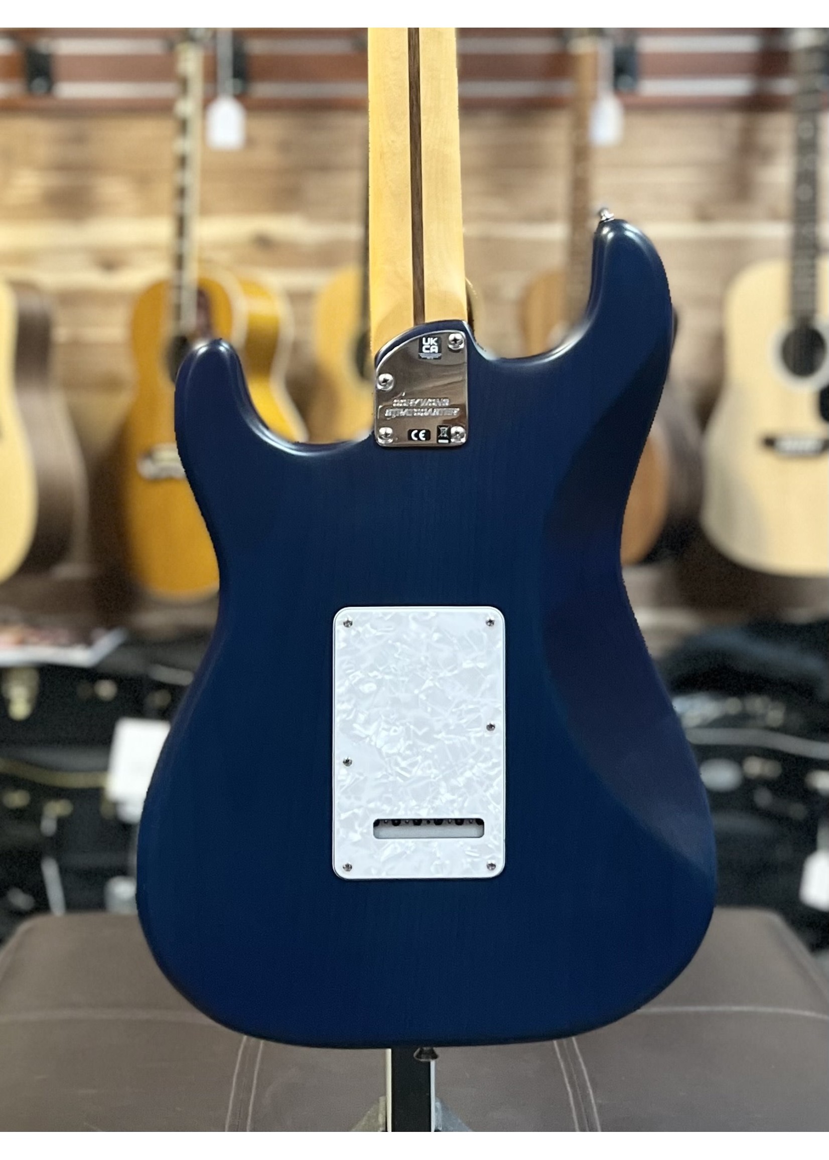 FENDER Cory Wong Stratocaster®, Rosewood Fingerboard, Sapphire Blue Transparent