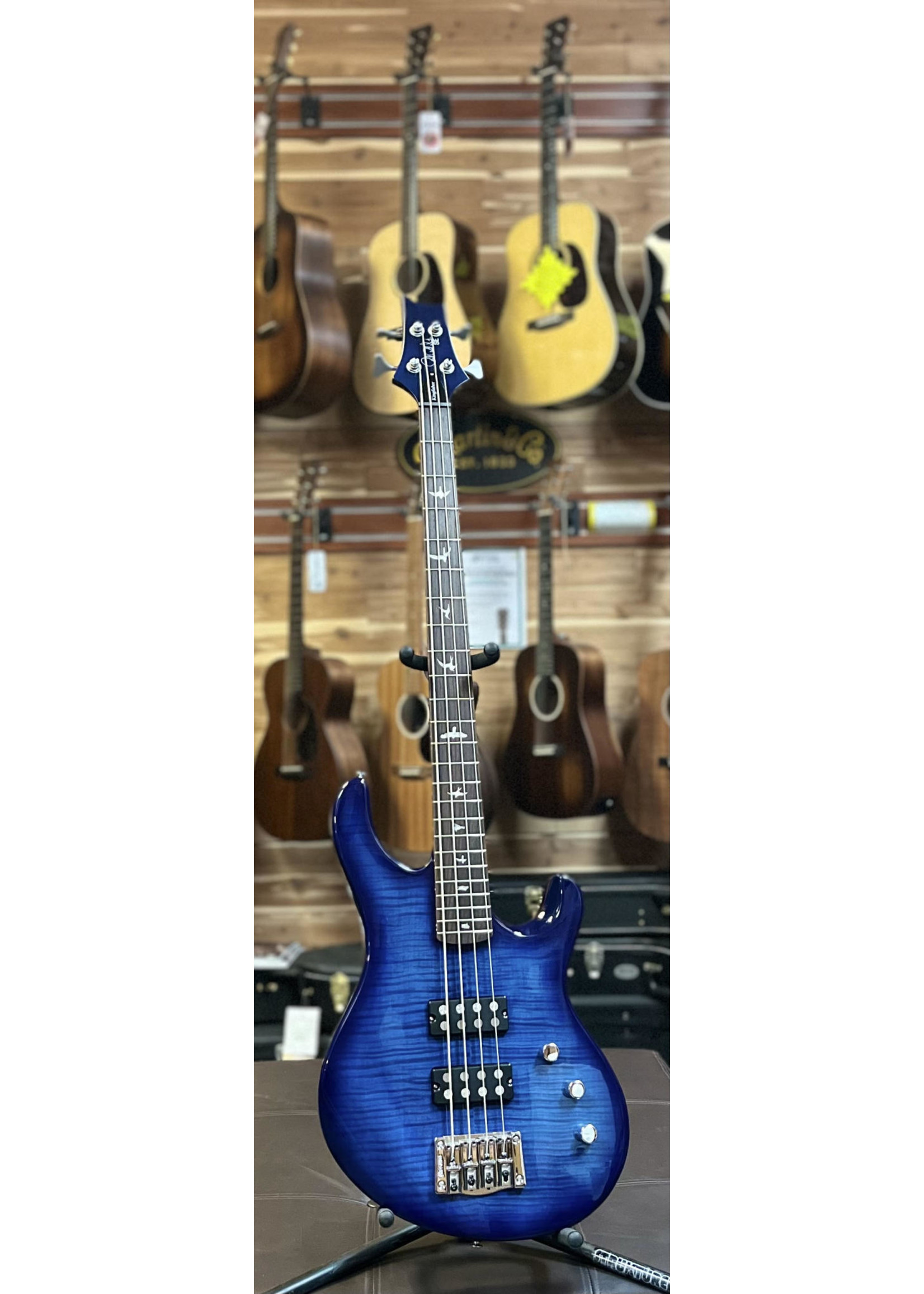 PRS SE kingfisher BASS ピックアップ