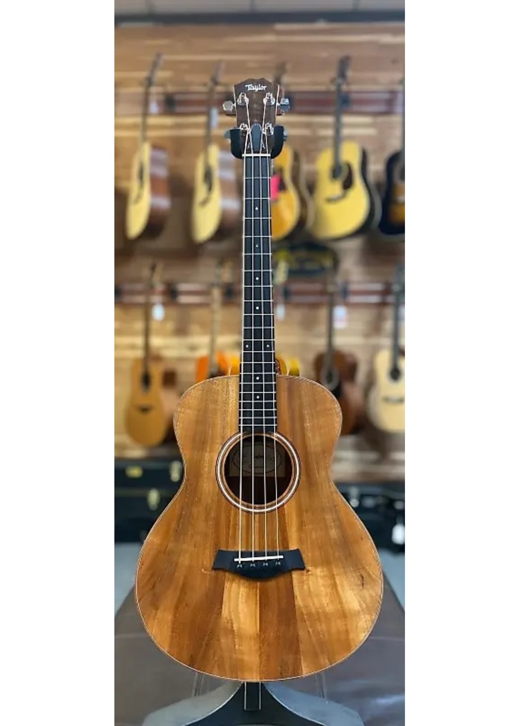 Taylor Guitars TAYLOR  GS MINI-e KOA BASS W/GB New Old Stock 2020