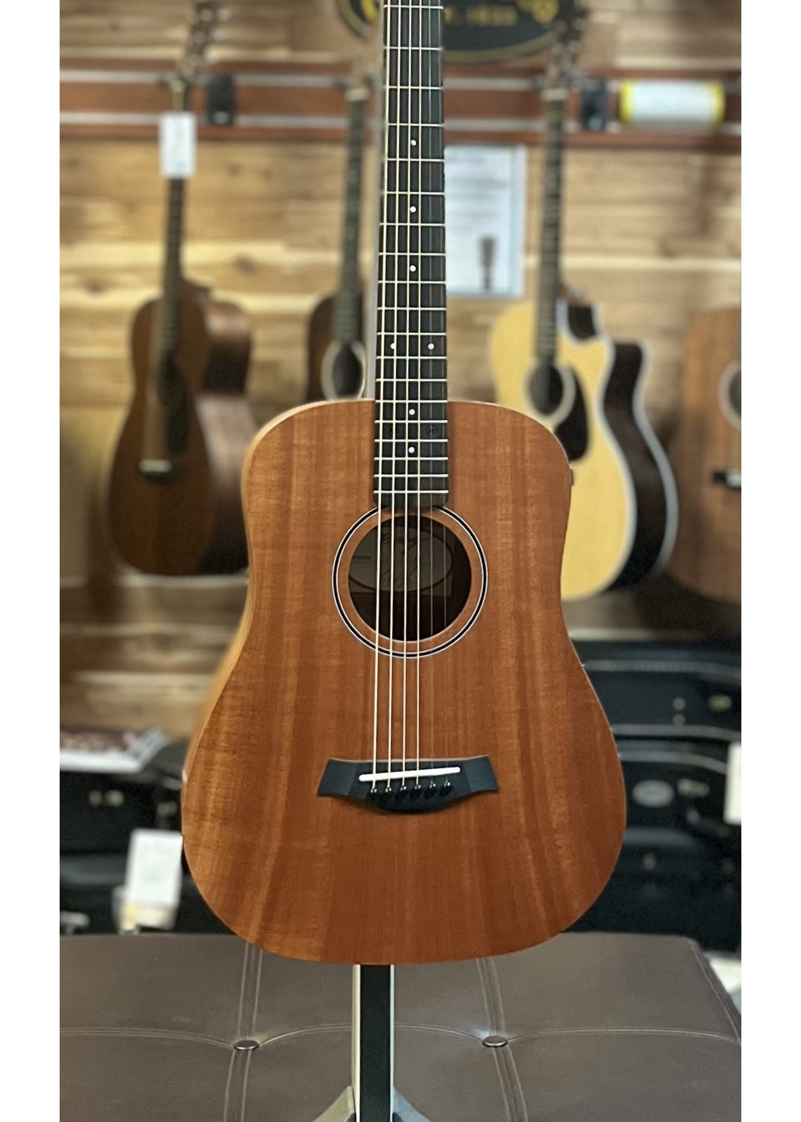 Baby Taylor ベビーテイラー Mahogany BT-2e ミニギター - 器材