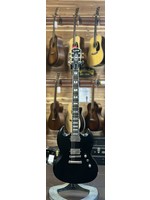 EPIPHONE Epiphone Prophecy SG  "Black Aged Gloss" Stoptail Electric Guitar