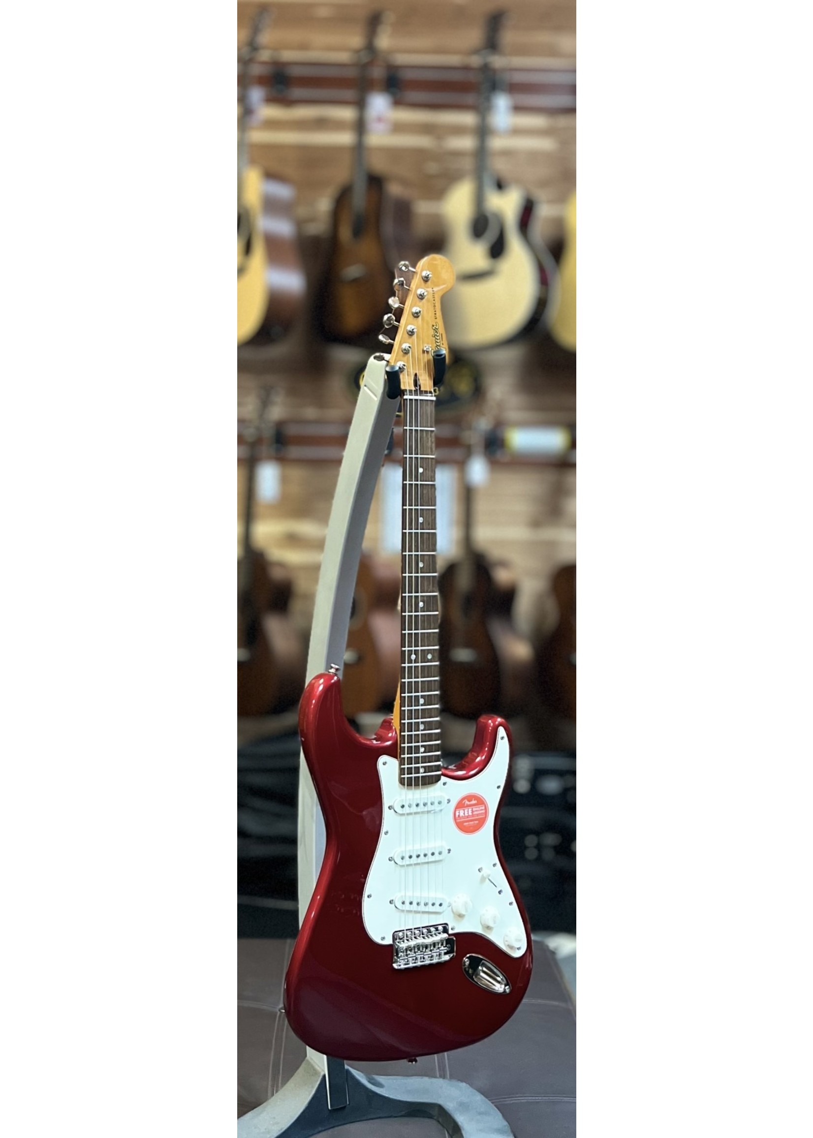 Squier Squier Classic Vibe 60's Stratocaster®  Laurel Fingerboard, Candy Apple Red