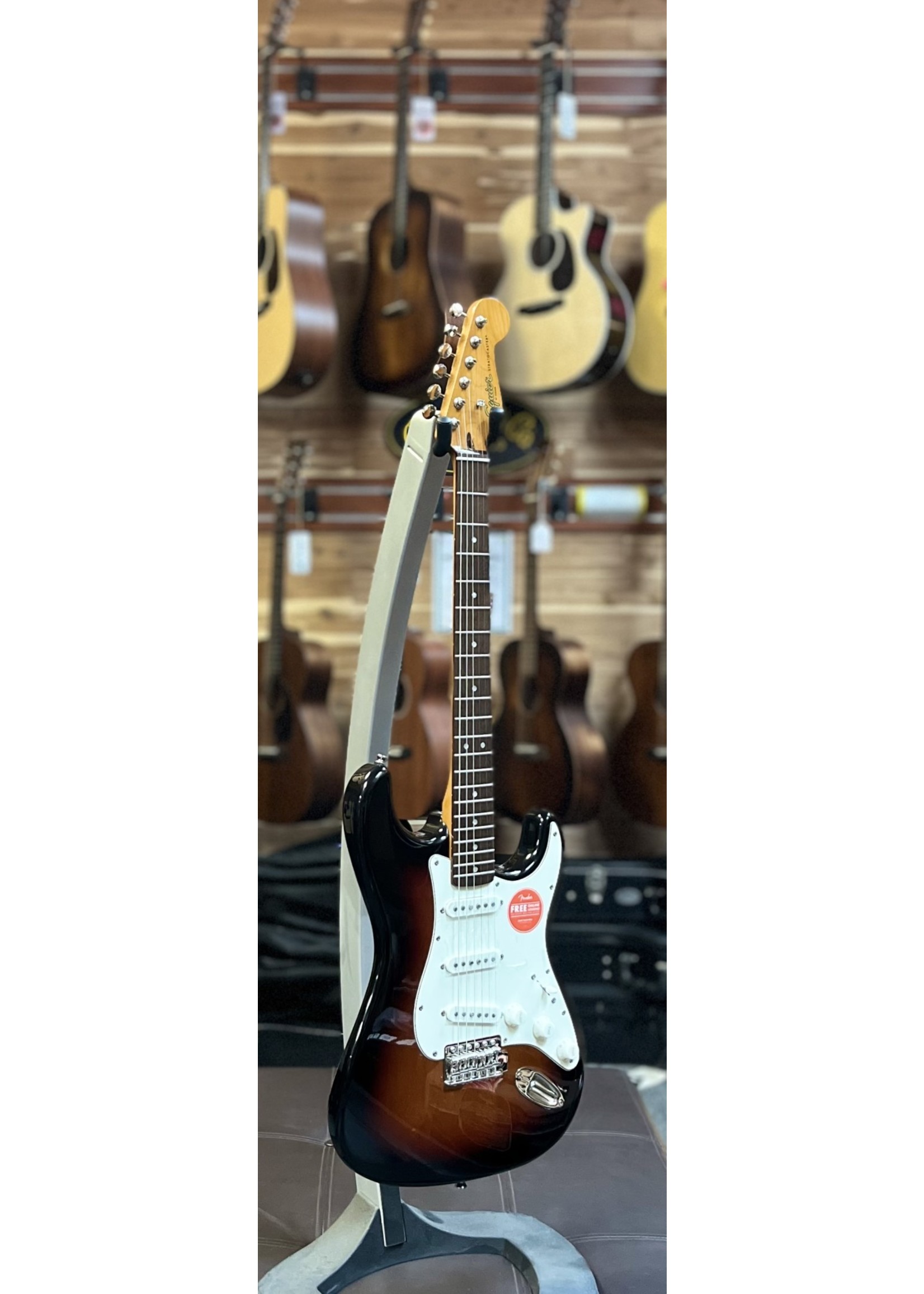 SQUIER Classic Vibe 60'S Stratocaster LRL 3TS