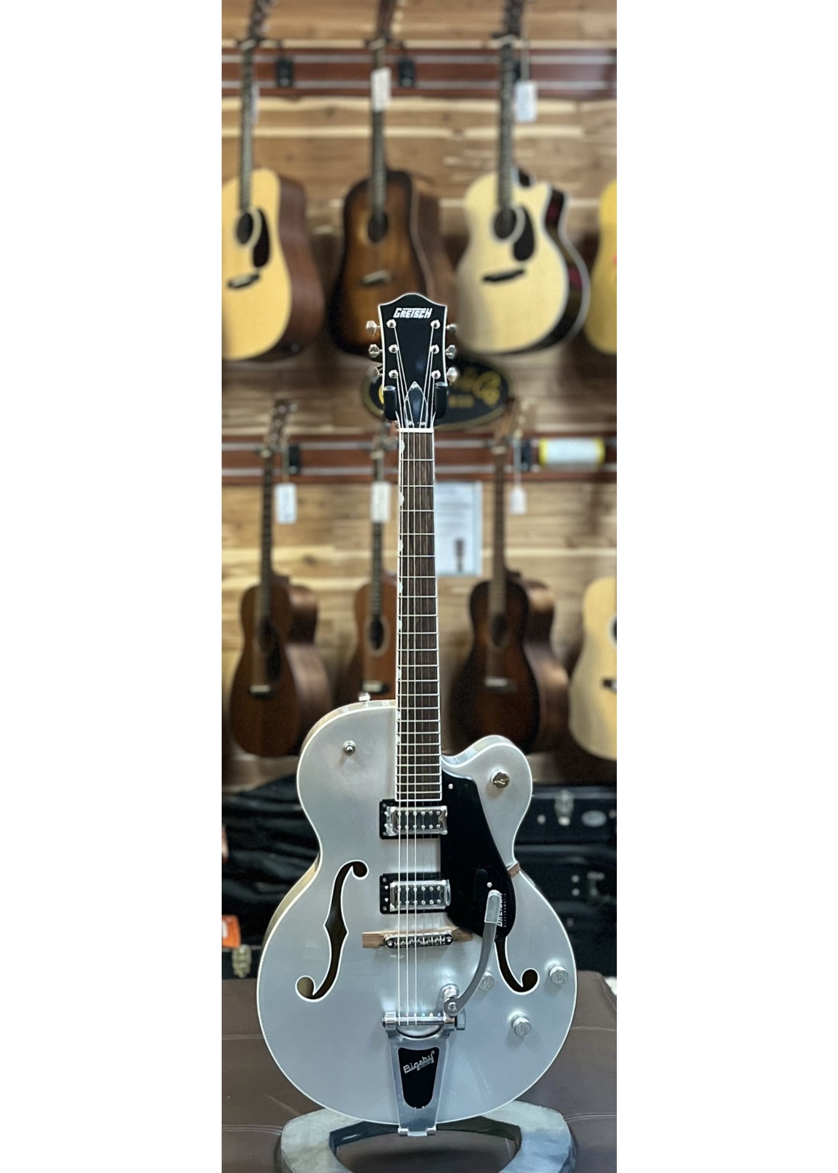 gretsch secured bridge