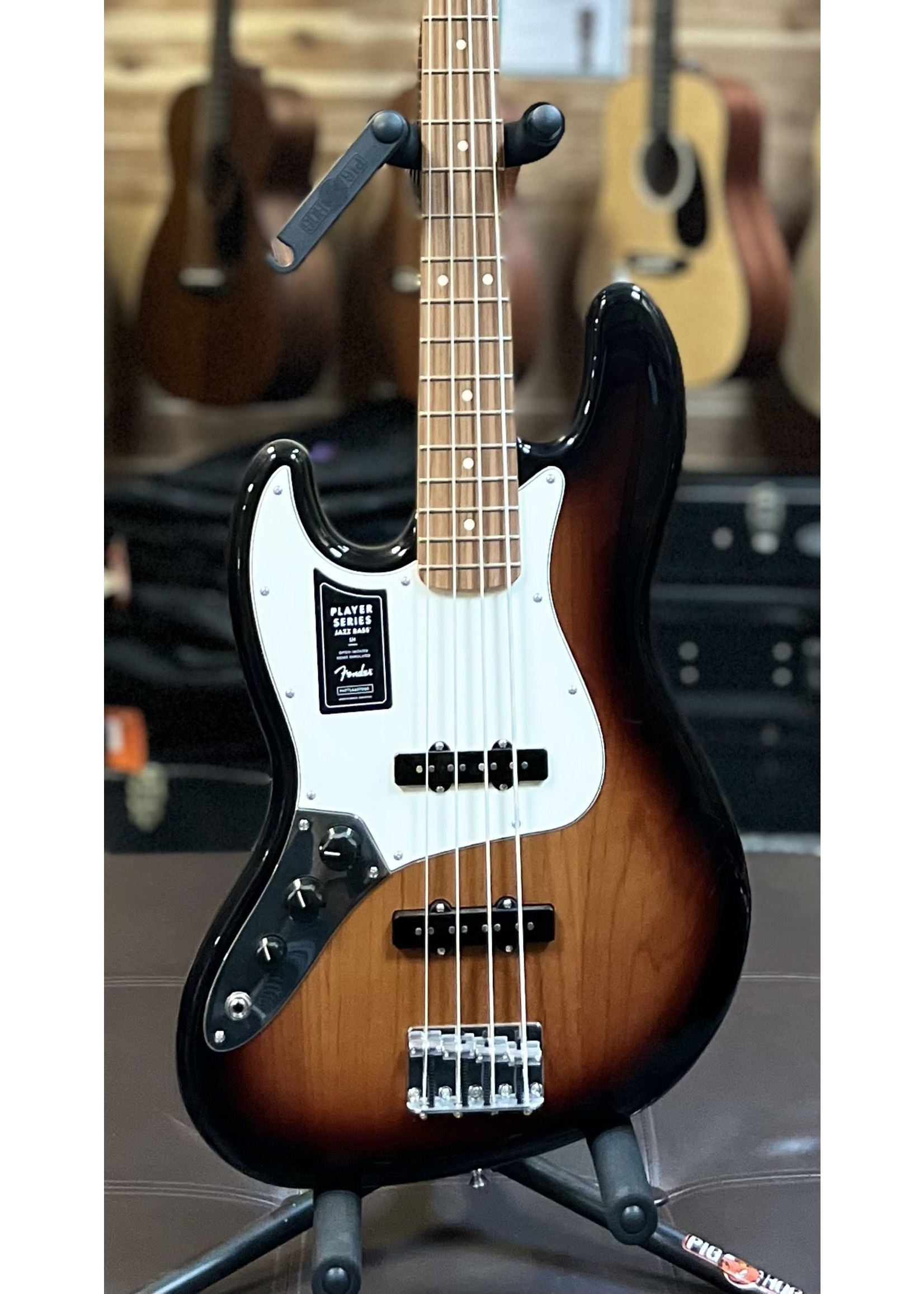 FENDER FENDER PLAYER JAZZ BASS PF LEFT HANDED 3TS New Old Stock 2022