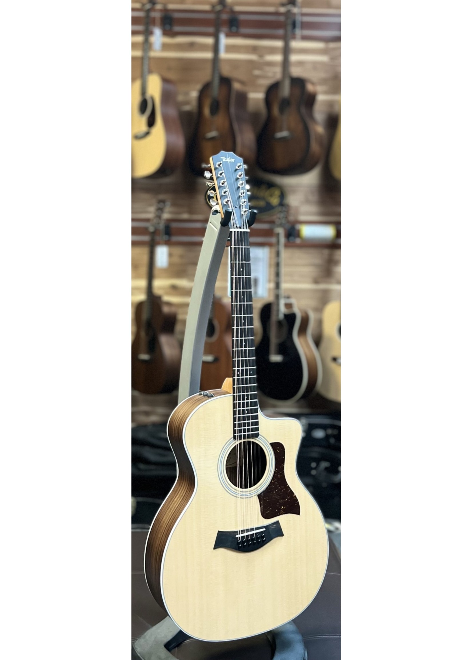 Taylor Guitars Taylor 254ce 12-String A/E Guitar w/ Gig Bag